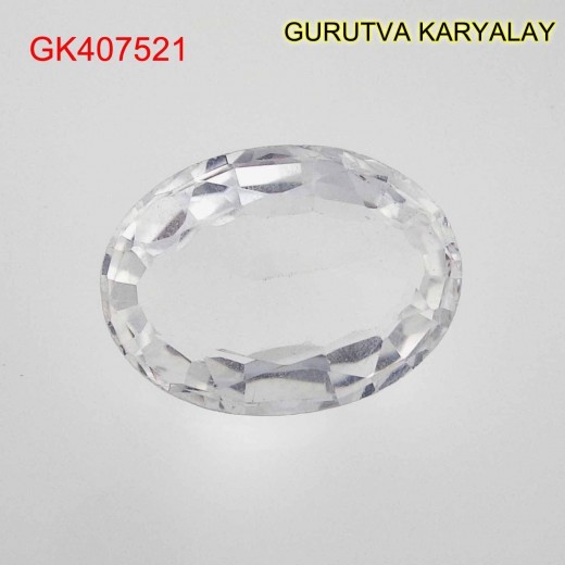 Ratti-4.97 (4.50 CT) NATURAL WHITE TOPAZ